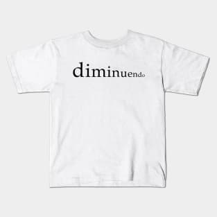 Diminuendo Kids T-Shirt